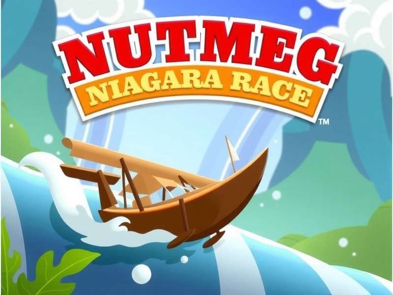 Nutmeg Niagara Race Game Banner