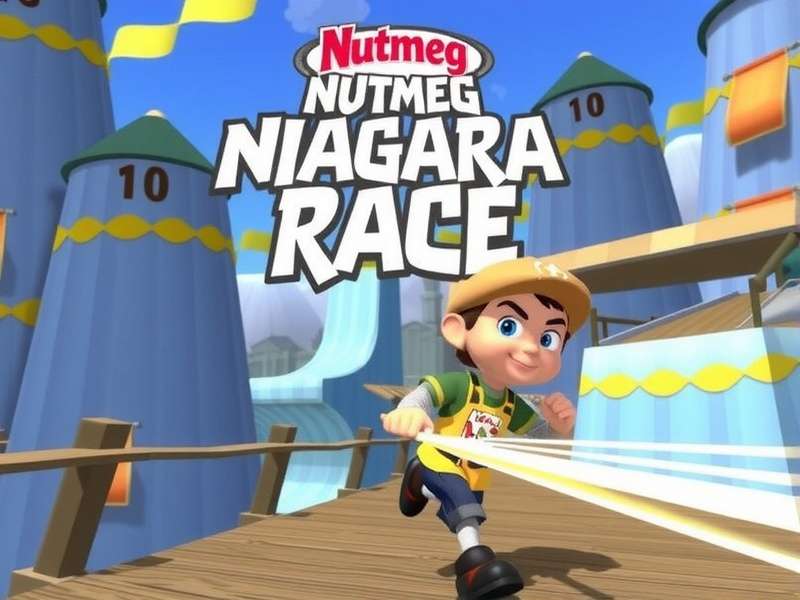 Nutmeg Niagara Race Gameplay